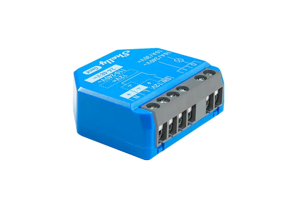 Shelly 1 Gen4 relay