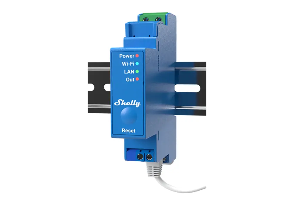 Shelly Pro 1 DIN-rail relay